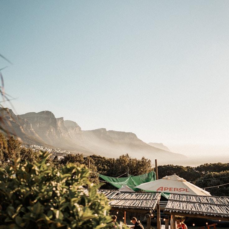 Entertainment zone at night in Switzerland
